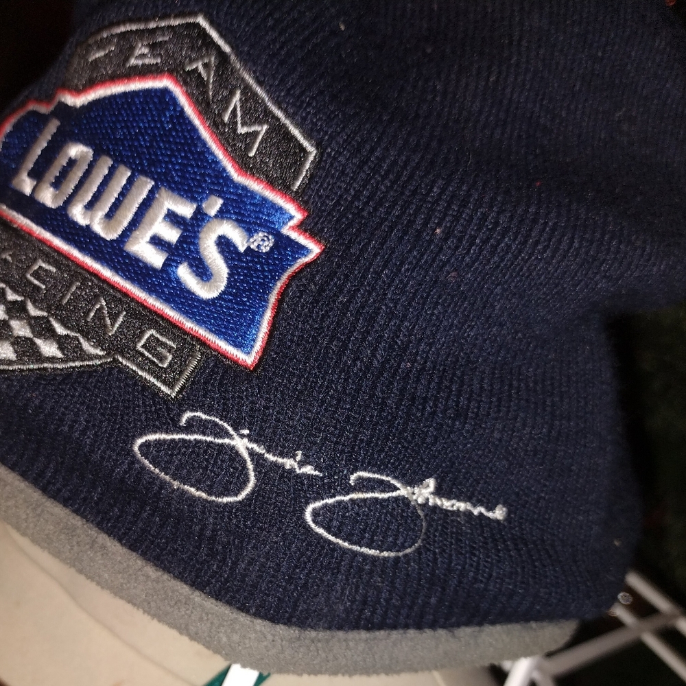 2/30.00 Autographed Racing Cap - Picture 2 of 2